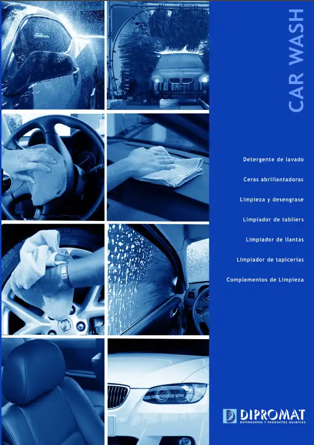 Portada del Catálogo Automoción